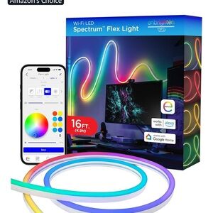 Enbrighten Flex Light - Multicolor LED Strip 8ft new in box